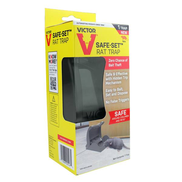 Victor Safe-Set Mouse Trap 