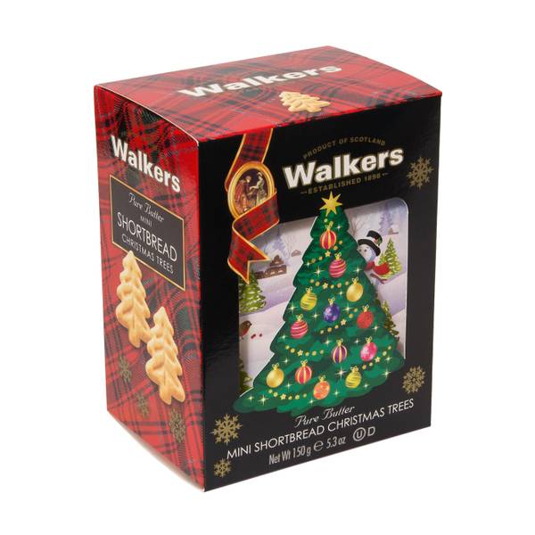 Photo of 5.3oz Mini Shortbread Christmas Trees