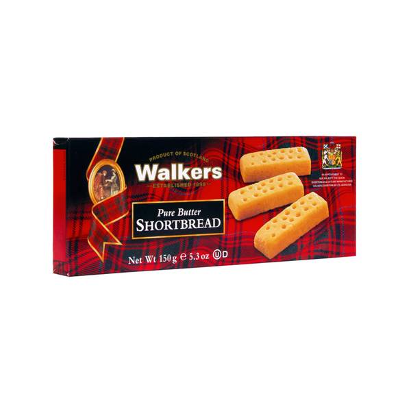 Walkers 5.3 oz Shortbread Fingers 00115 Blain's Farm & Fleet