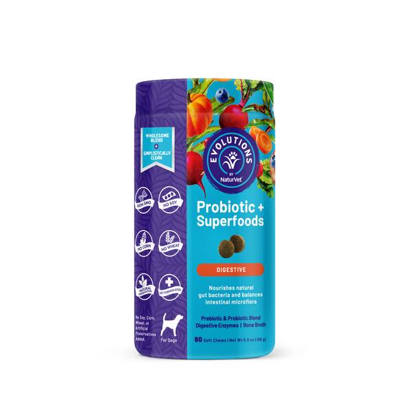 Evolutions by Nature 90Count Probiotic +Superfoods Soft Chews 03522