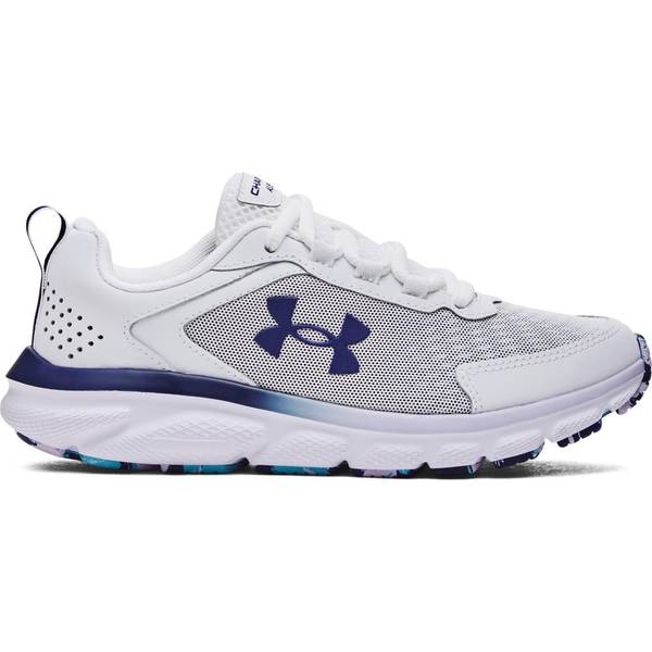 Under Armour Women's Charged Assert 9 Shoes, Purple, 6 - 3024853-105-6 ...