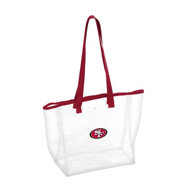 Logo Brands Dallas Cowboys Gameday Clear Crossbody Bag