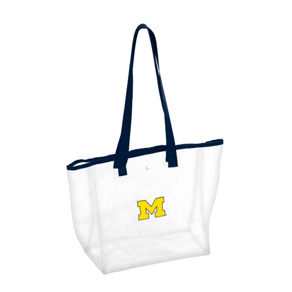 Logo Chair Michigan Stadium Clear Bag - 171-65P | Blain's Farm & Fleet