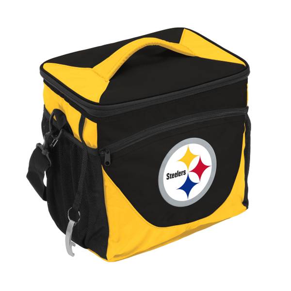 Logo Chair 24-Can Pittsburgh Steelers Cooler - 625-63