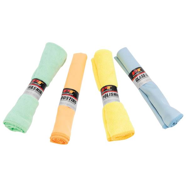 Performance Tool 4Piece Microfiber Cloth Set W1474 Blain's Farm & Fleet