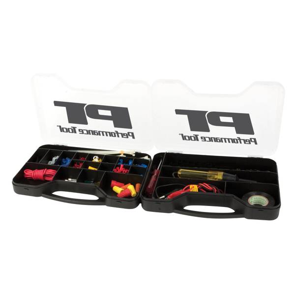 Performance Tool 285-Piece Automotive Electrical Kit - W5207 | Blain's ...