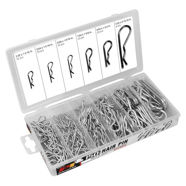 5/32 X 2 Stainless Steel Cotter Pins (Pack of 12)