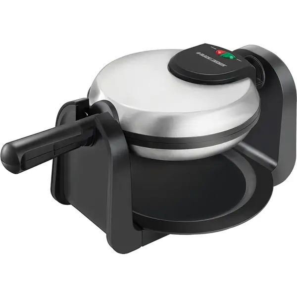 Mymini Stuffed Waffle Maker, 5-Inch Cooking Surface, Belgian-Style