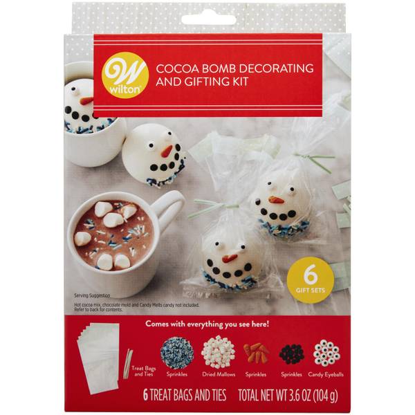 Wilton Snowman Hot Cocoa Bomb Kit 191010640 Blain's Farm & Fleet