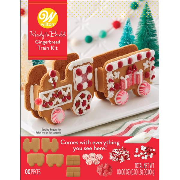 Wilton Mini Train Gingerbread Kit 191010658 Blain's Farm & Fleet