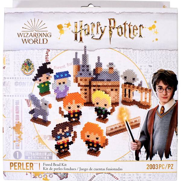 Perler Fused Bead Box Kit-Harry Potter Castle