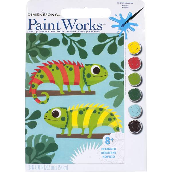 Paintworks On the Farm Paint by Number Kit