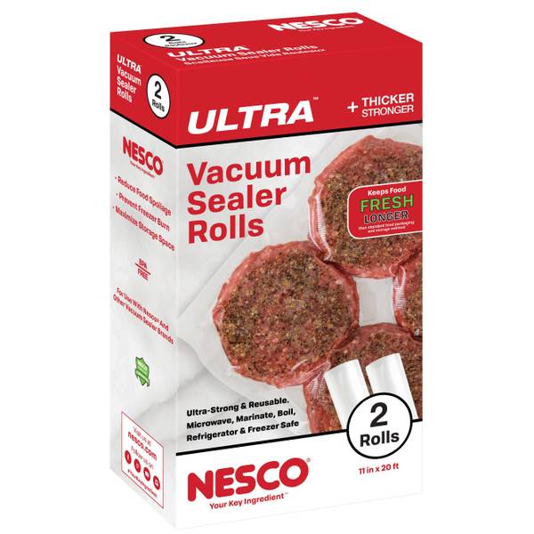 FoodSaver® Heat Seal Rolls Vacuum Storage Bag, 3 ct - Kroger