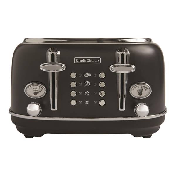 The Chef'sChoice Gourmezza 2 Slice Toaster steps up your style in