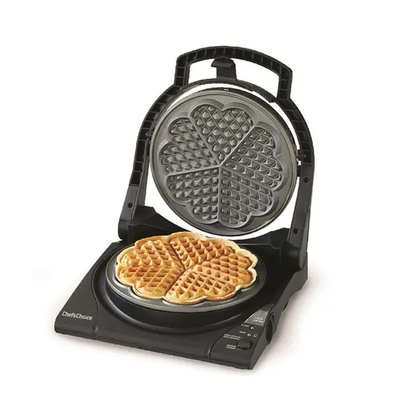 Heart Waffle Iron by Bethany