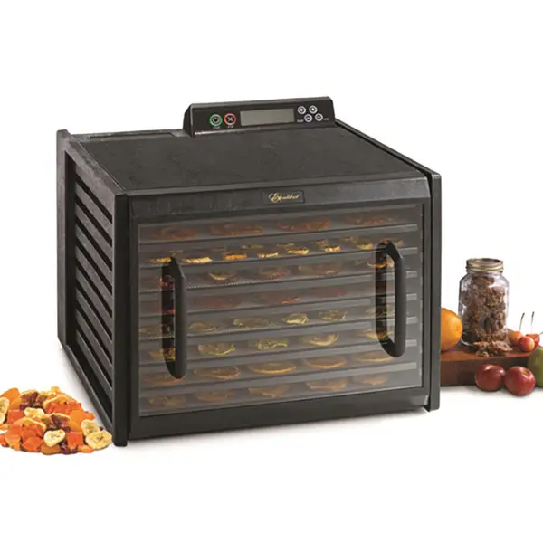 Excalibur 9-Tray Digital Dehydrator With 48 Hour Timer - 3948CDB