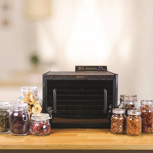 Excalibur 9-Tray Digital Dehydrator With 48 Hour Timer - 3948CDB