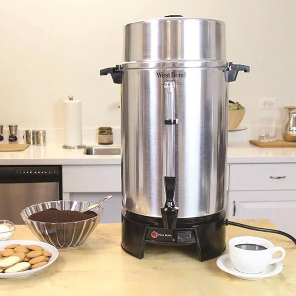 FF Westbend 42 Cup Coffee Urn  Online grocery shopping & Delivery - Smart  and Final