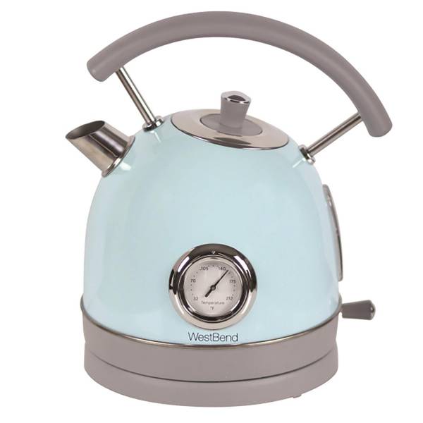 Variable Temperature Electric Kettle Stainless Steel Brushed 1.7 L Large  Kitchen