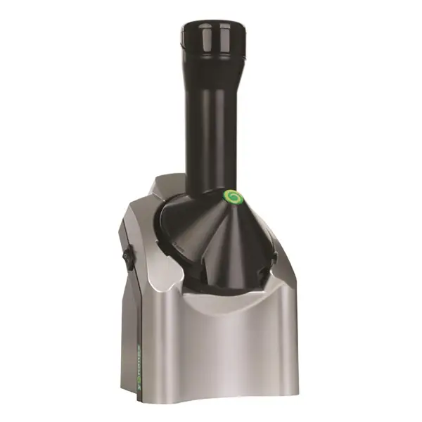 Yonanas Frozen Treat Maker - Black/Silver