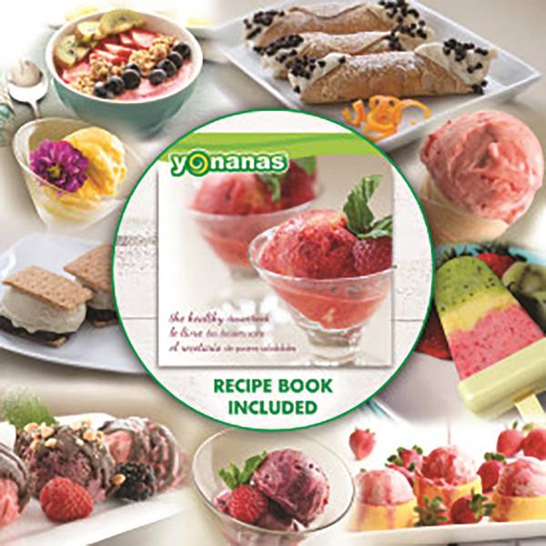 Yonanas Classic Frozen Dessert Maker, Mint, Green