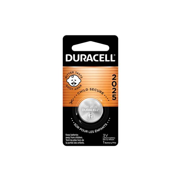 Duracell Lithium Battery, 2430, 3v - 1 ct