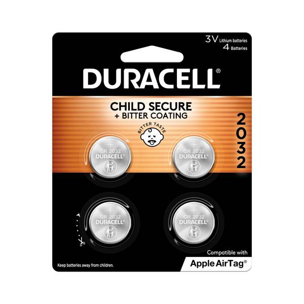 Duracell 21/23 12V Specialty Alkaline Battery, 4 Pack
