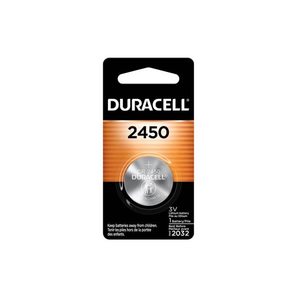 Duracell 2450 3V Lithium Coin Battery - 5011883