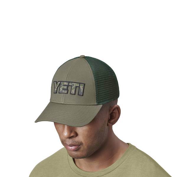 YETI Men's & Women's Built for the Wild Trucker Hat