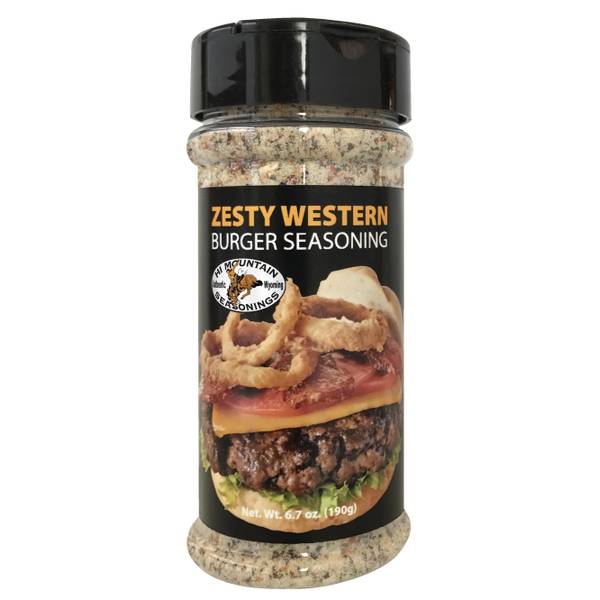 Hi Mountain Seasonings Zesty Western Burger Seasoning - 00390 | Blain&amp;#39;s ...