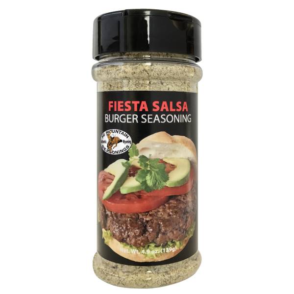 Photo of Fiesta Salsa Burger Seasoning