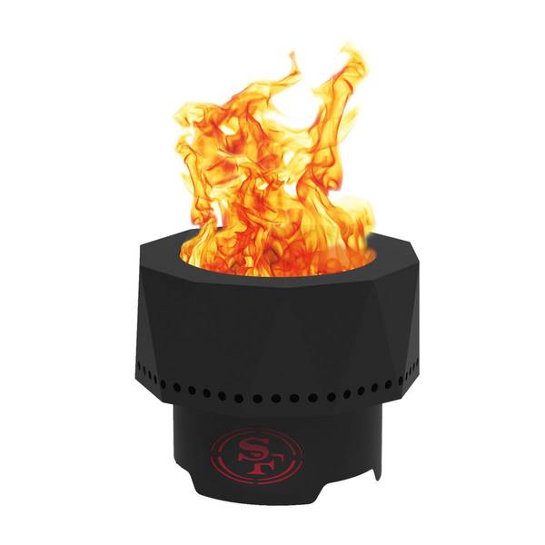 Denver Broncos Smokeless Patio Fire Pit – Blue Sky Outdoor Living