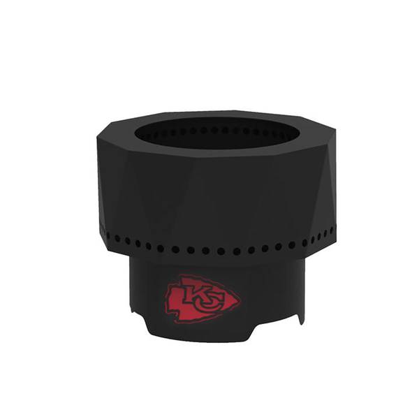Blue Sky Kansas City Chiefs Ridge Smokeless Fire Pit PFP1513CHIEFS