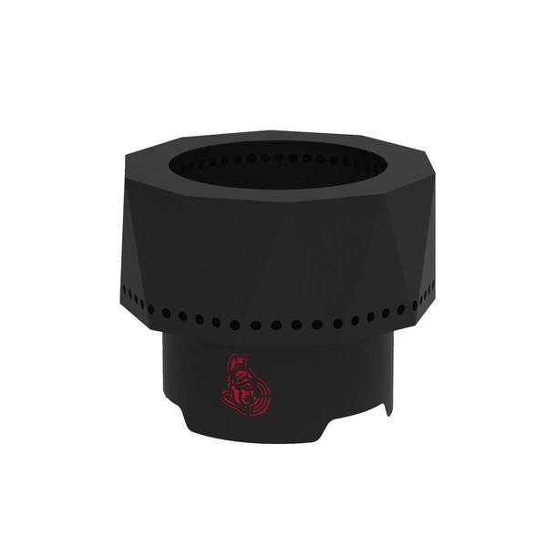 Blue Sky Ottawa Senators Ridge Smokeless Fire Pit PFP1513OS Blain