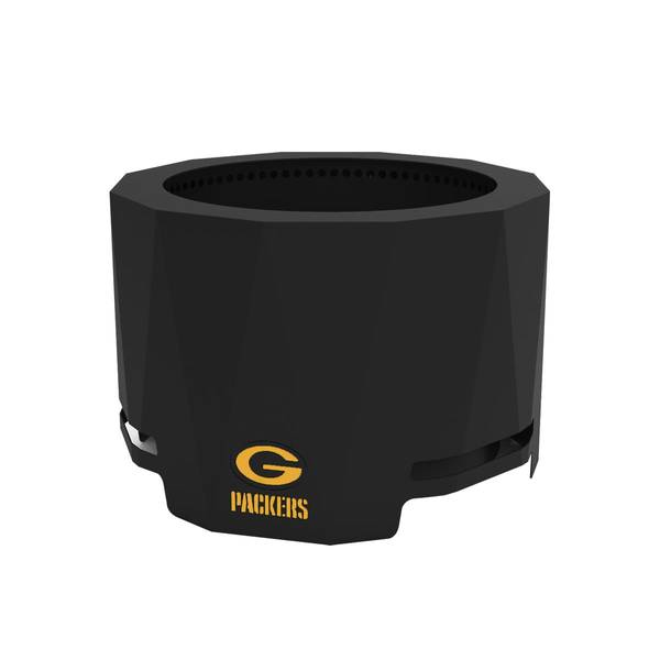 Blue Sky 24" Peak Green Bay Packers Smokeless Fire Pit PFP2416PACKERSY Blain's Farm & Fleet