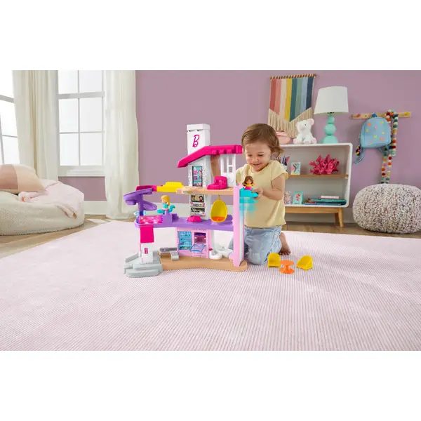 Fisher-Price Barbie® Dream House By Little People® - JCPenney