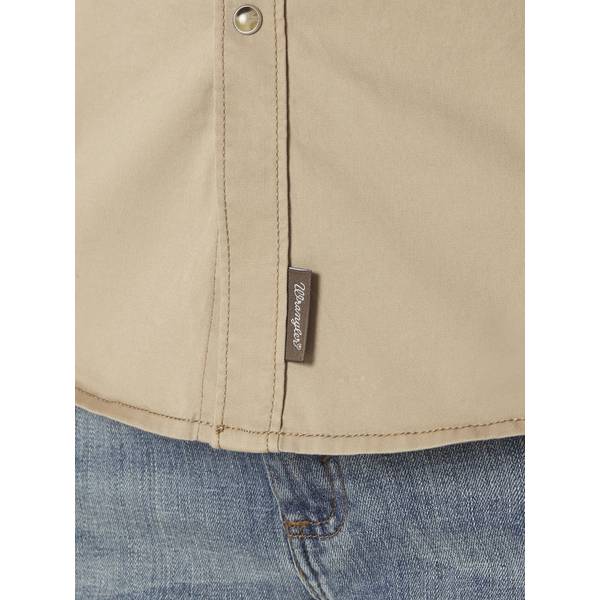 Wrangler Men's Retro Long Sleeve Shirt - 10MVR502T-M