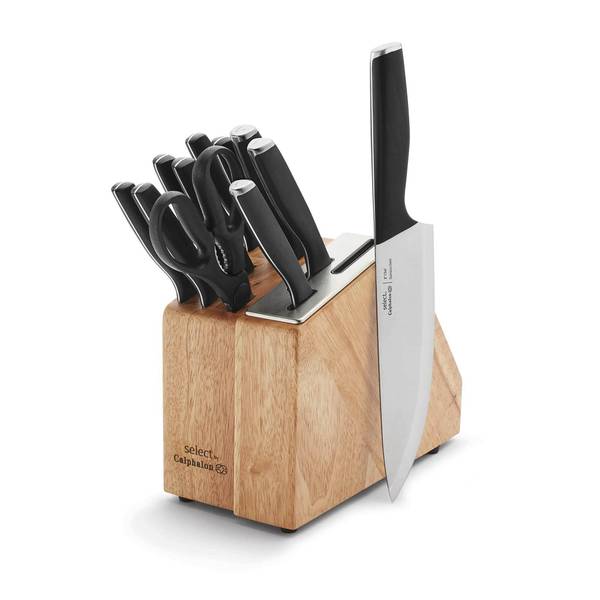 Calphalon Classic 12-Piece Self-Sharpening Cutlery Knife and Block
