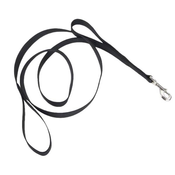 Coastal Pet 6' Loops 2 Double Handle Dog Leash 00906H BLK06 Blain's