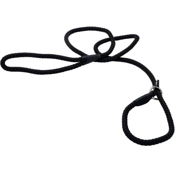 Coastal Pet 6' x 1/2" Rope Slip Leash 00202 BLK06 Blain's Farm & Fleet