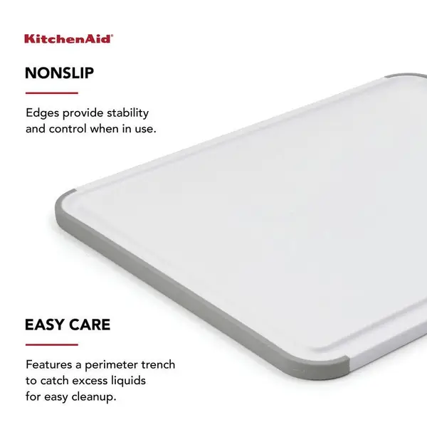 4pc Food Kitchen 8x11 Cutting Board Mat Set Flexible Boards Dishwasher  Safe