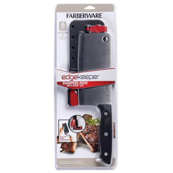 Farberware Edgekeeper Stainless Steel Knife Set 6 pc.