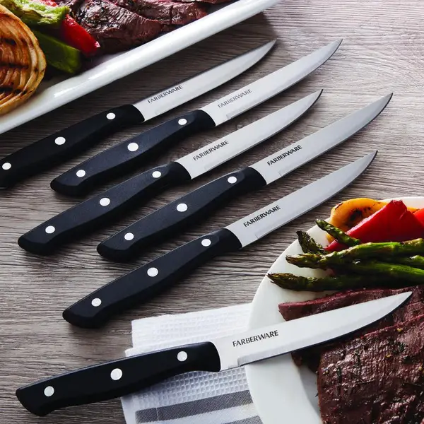 Fiesta® Steak Knife 6-Pc. Set in Mixed Colors