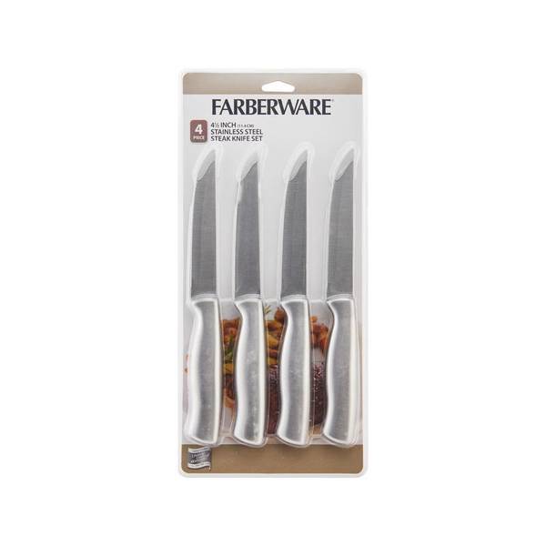 4-Piece Knife Set with Chopping Board, Viners