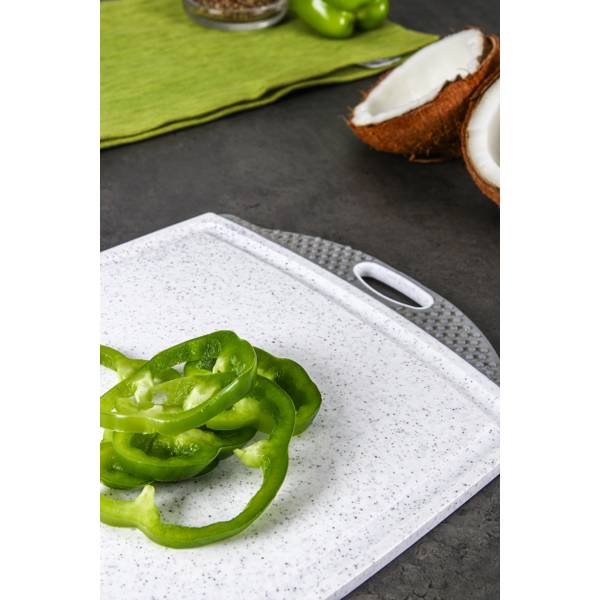 Dexas Natural Fiber Dishwasher Safe Composite Cutting Board, 17.25 x 12.75