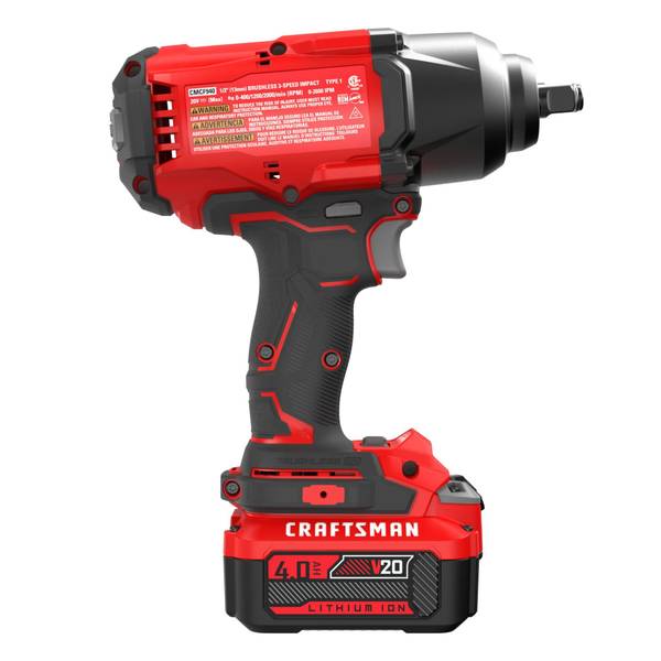 Craftsman cordless impact sale