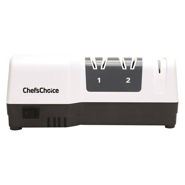 Chef's Choice 2-Stage Hybrid AngleSelect Diamond Hone Knife Sharpener in  Black