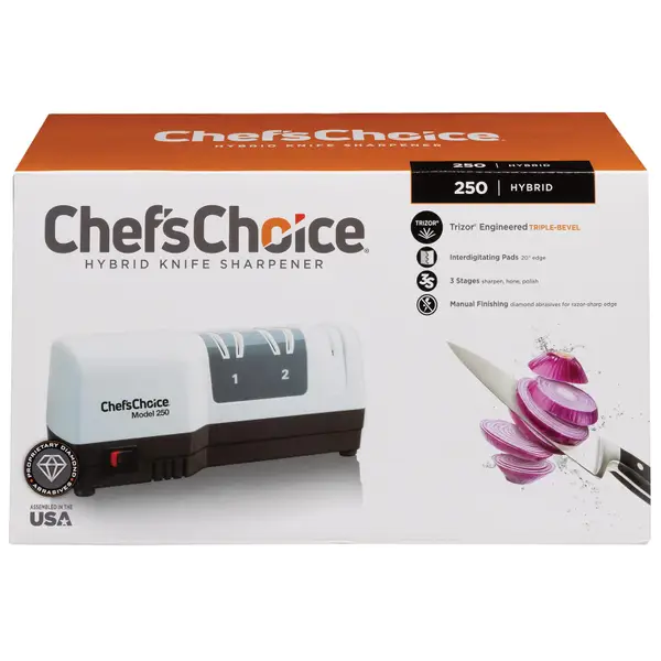 Chef's Choice Professional 100 Diamond Hone Knife Sharpener w Manual w/ old  box