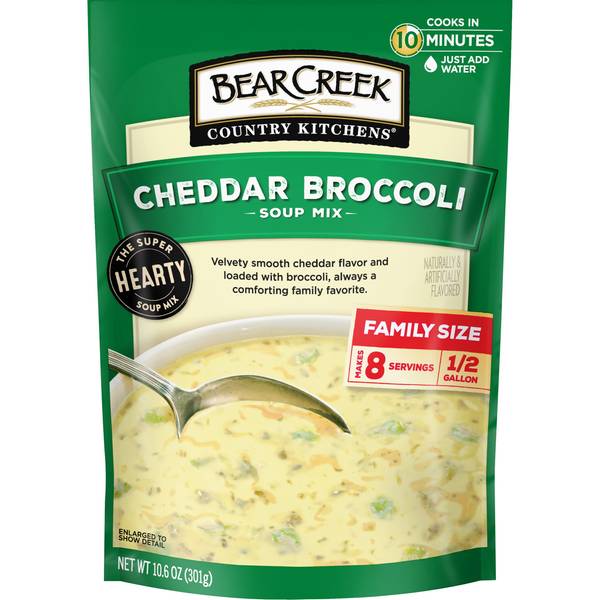 Photo of 10.6 oz Cheddar Broccoli Soup Mix