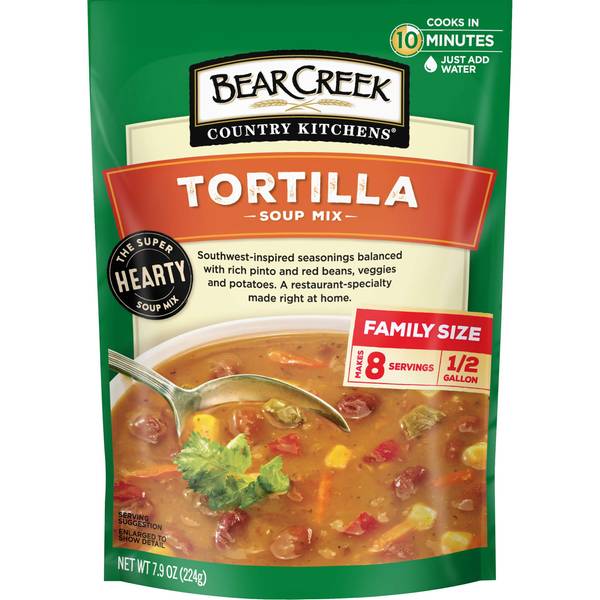 Photo of 7.9 oz Tortilla Soup Mix